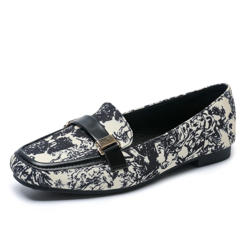 Women Shoes Loafers - Sepatu Wanita Musim Gugur Model Loafers