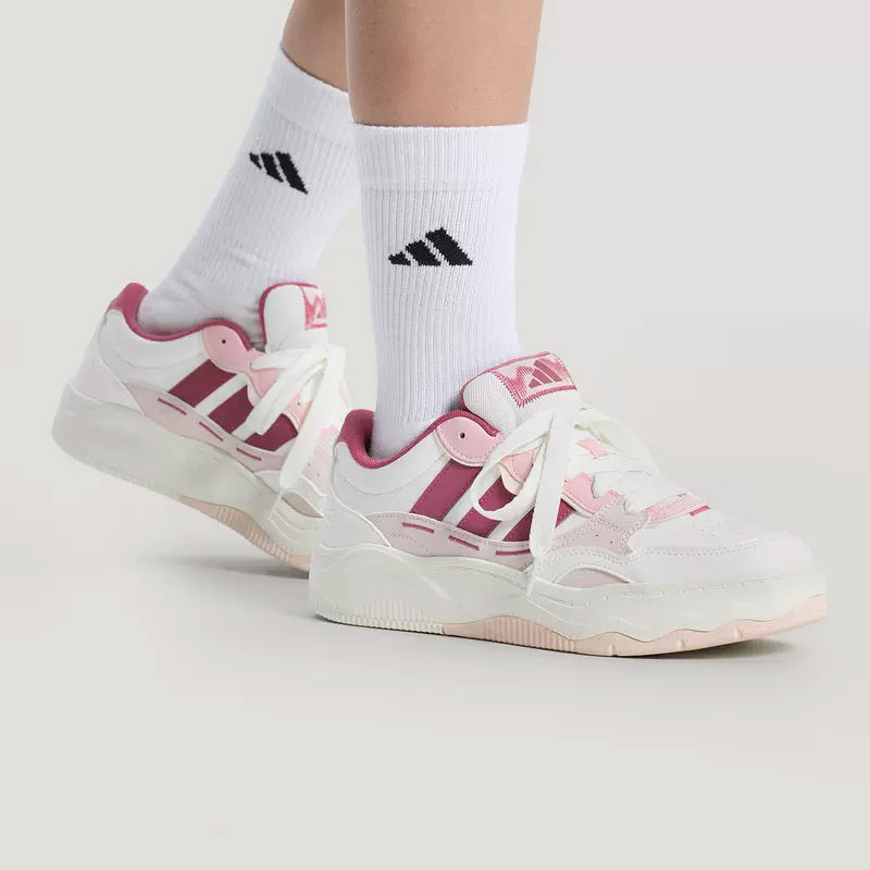 Women'S Shoes Pink Adidas - Sepatu Skate Adidas Wanita Sol Tebal