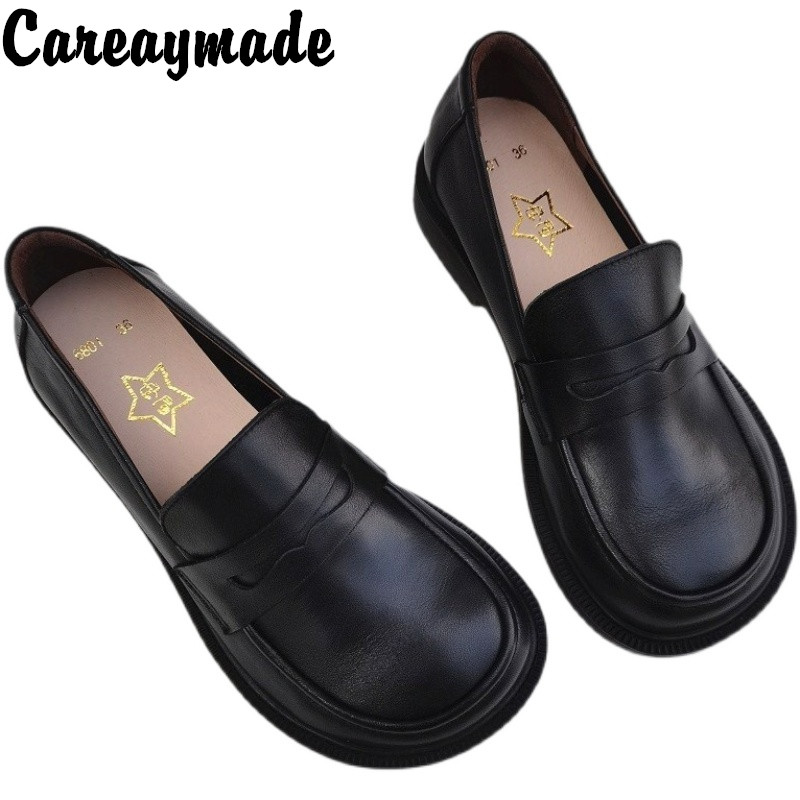 Women'S Shoes For Work - Careaymade-Sepatu Kasual Wanita Sepatu Oxford Selip