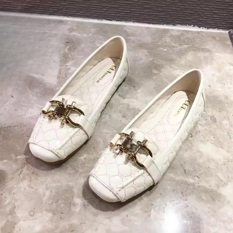 Women Shoes Loafers - Sepatu Wanita Spring New Ballet, Sol