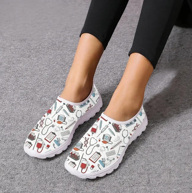 Women'S Shoes Nursing - Sepatu Slip On Kasual untuk Perawat