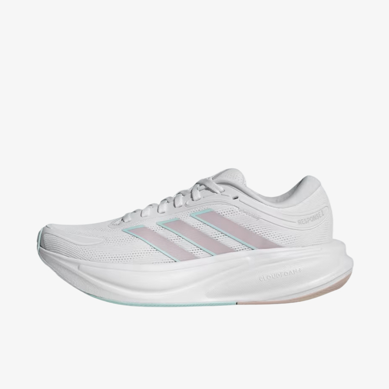 Women'S Shoes Pink Adidas - Sepatu lari wanita Adidas DURAMOSL2 asli
