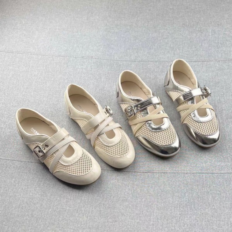 Women'S Shoes Com - Sepatu Sneakers Anyaman Berongga Model Terbaru
