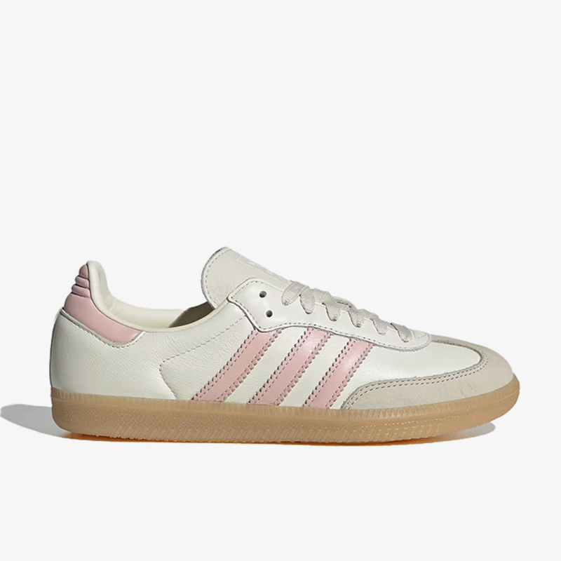 Women'S Shoes Pink Adidas - Sepatu latihan wanita Adidas clover SAMBA