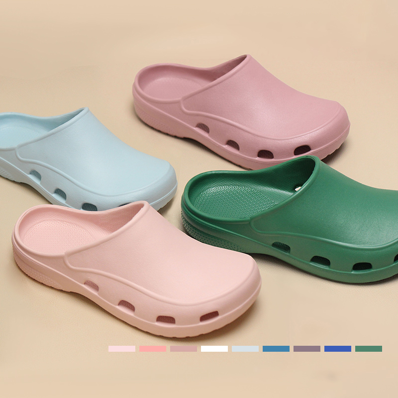 Women'S Shoes Nursing - Sepatu Clog Perawat EVA Pink Unisex
