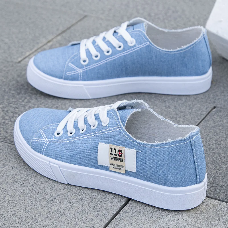 Women'S Shoes Com - Sepatu Kanvas Wanita Musim Semi Musim