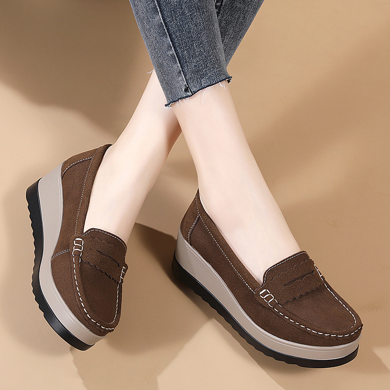 Women'S Shoes Nursing - Sepatu Platform Wanita Ukuran Besar Musim