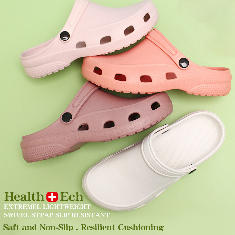 Women'S Shoes Nursing - Sepatu Dokter EVA Warna Solid untuk