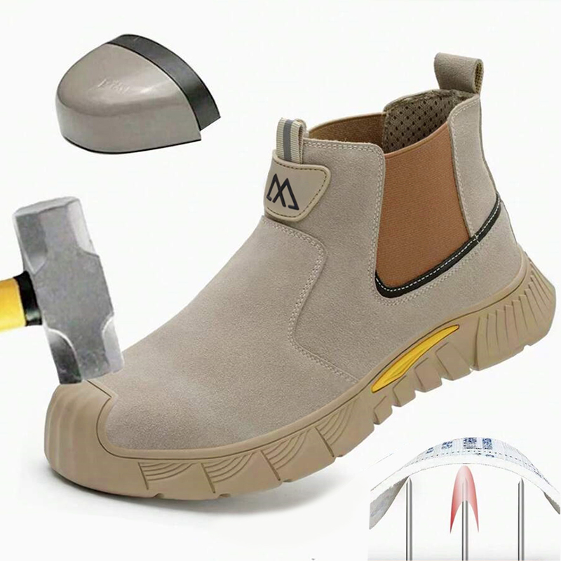 Women'S Shoes For Work - Sepatu Kerja dengan Ujung Baja Tahan