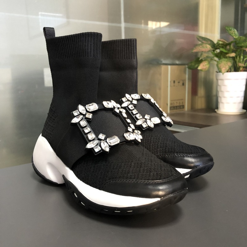 Sock Boot Women - Sepatu Wanita Desainer Fashion, Sneakers Chunky