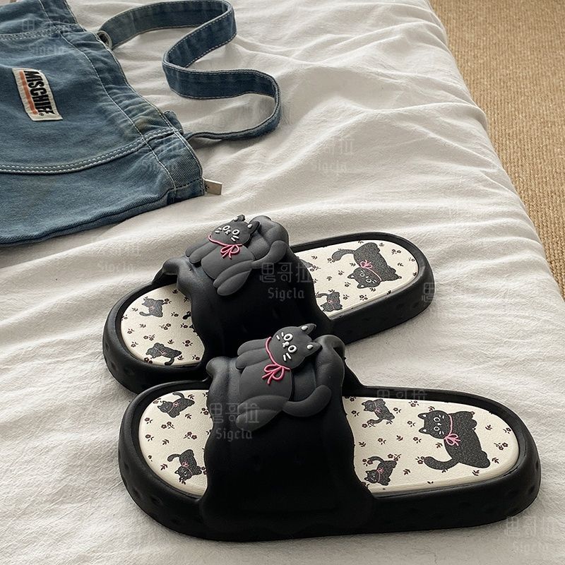 Women'S Shoes To Men'S Size - Sandal Wanita Beruang Lucu Motif Sandal
