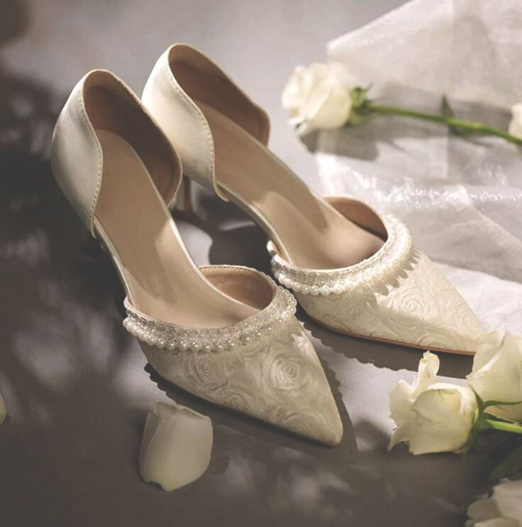 Women Shoes Size 7 - Sepatu Hak Tinggi Wanita Model Mary