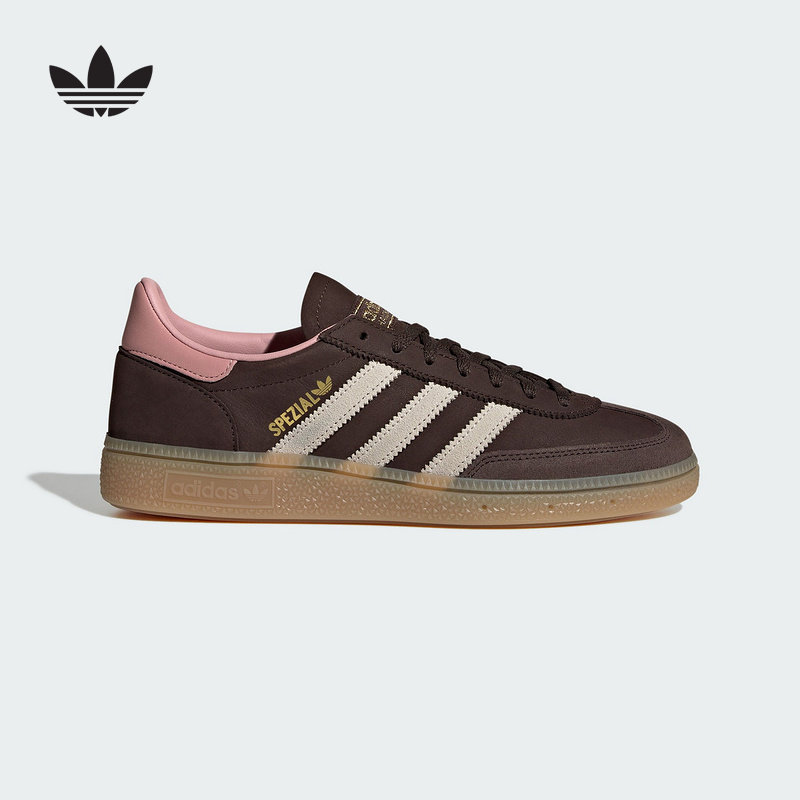Women'S Shoes Pink Adidas - Adidas Originals JR0852 Sepatu Kasual Kulit