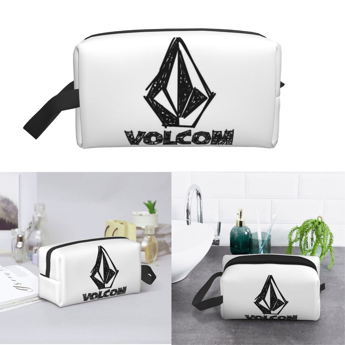 Women'S Shoes Louis Vuitton - Tas Makeup Logo V-Volcom Organizer Kosmetik