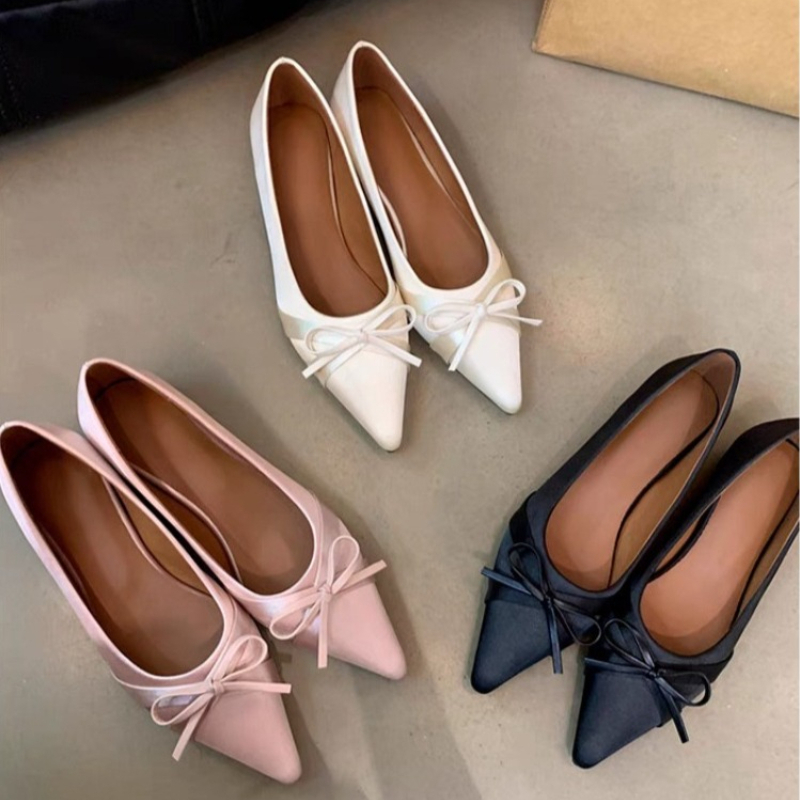 Women Shoes Loafers - Sandal Wanita Model Baru Musim Panas,