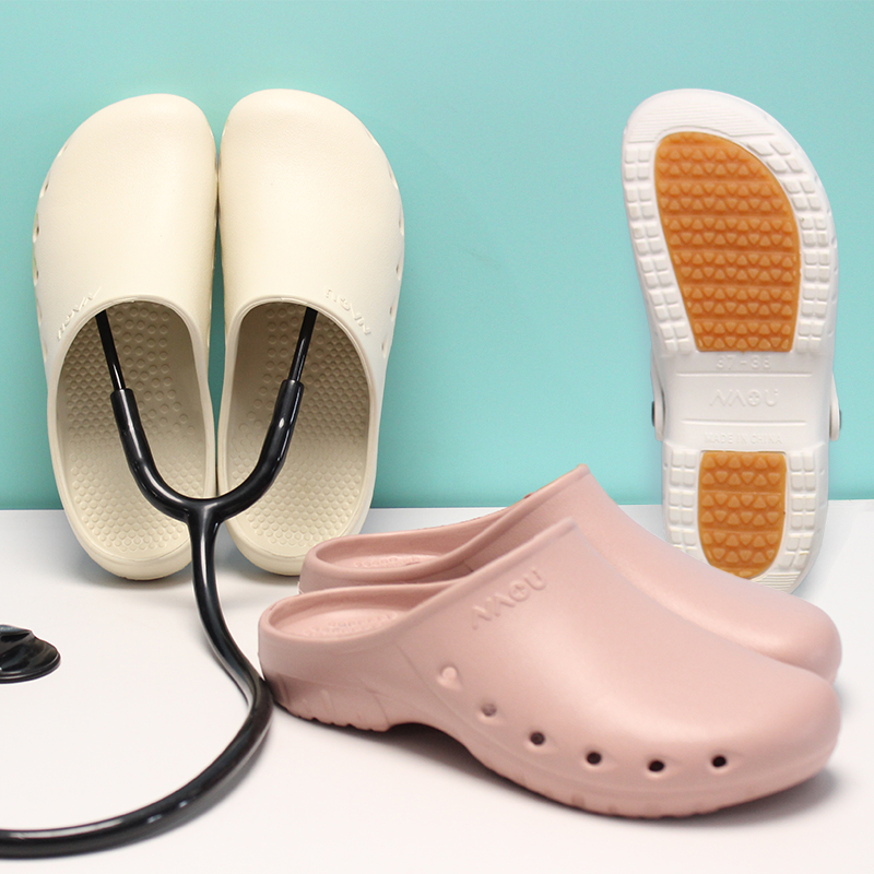 Women'S Shoes Nursing - Bakiak Scrub Dokter Sandal Perawat Ringan