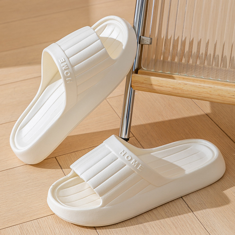 Sandal Rumah Warna Solid Musim - Women'S Shoes To Men'S Size ulasan dan harga