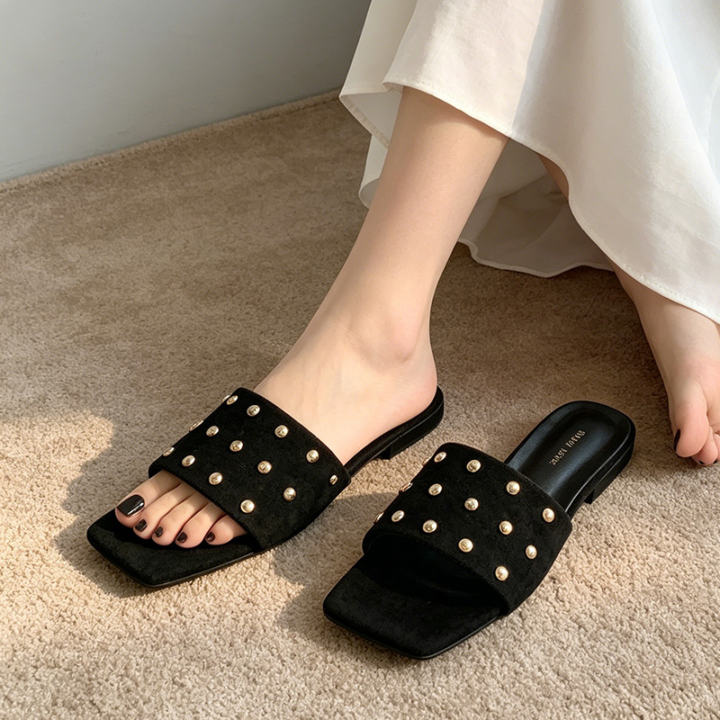 Sandal Wanita Ujung Persegi Sa - Women Shoes Size 7 ulasan dan harga