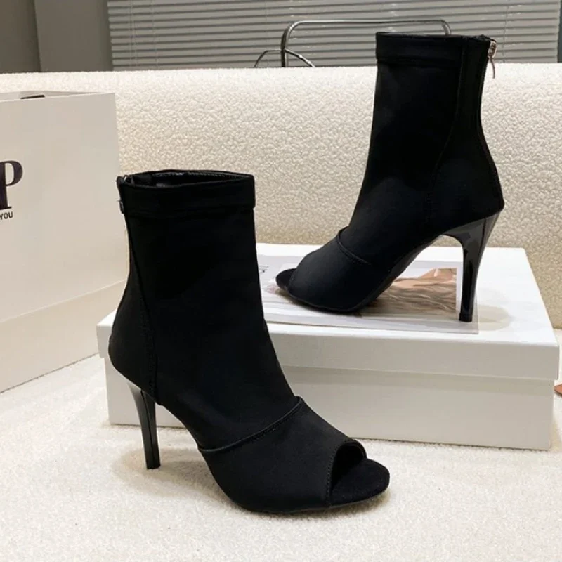 Sepatu Dansa Latin Ballroom Wa - Sock Boot Women ulasan dan harga