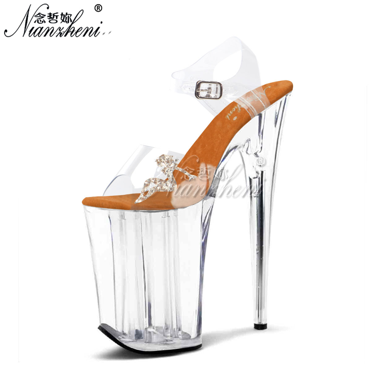 Sepatu Sandal Stiletto Wanita  - Leopard Print Heels ulasan dan harga