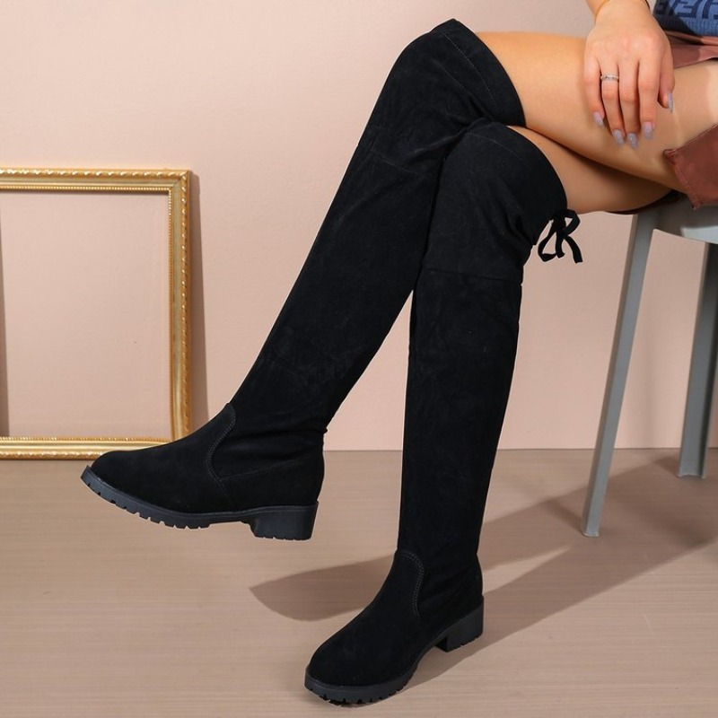 Sepatu Bot Setinggi Lutut untu - Sock Boot Women ulasan dan harga