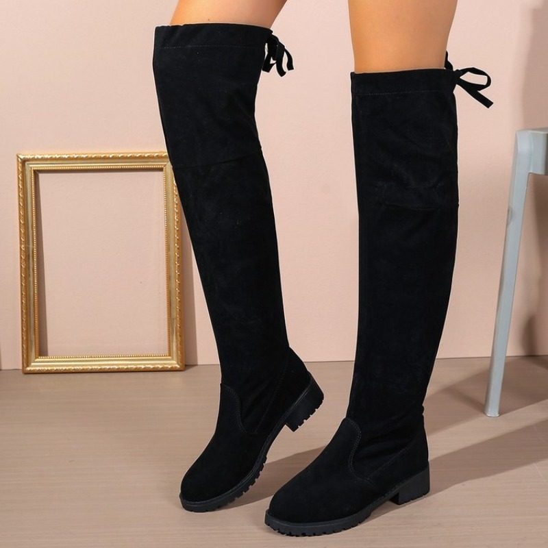 Sepatu Bot Setinggi Lutut untu - Sock Boot Women ulasan dan harga