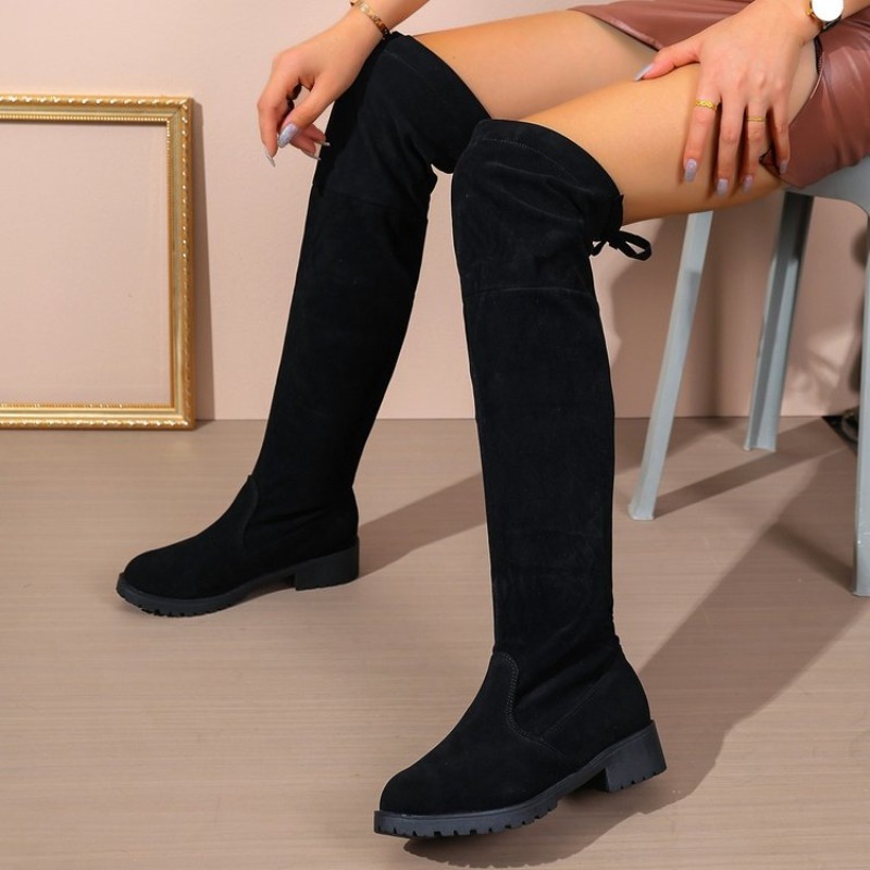 Sepatu Bot Setinggi Lutut untu - Sock Boot Women ulasan dan harga