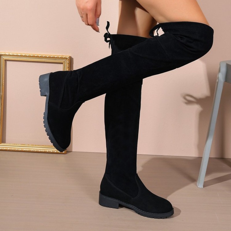 Sepatu Bot Setinggi Lutut untu - Sock Boot Women ulasan dan harga