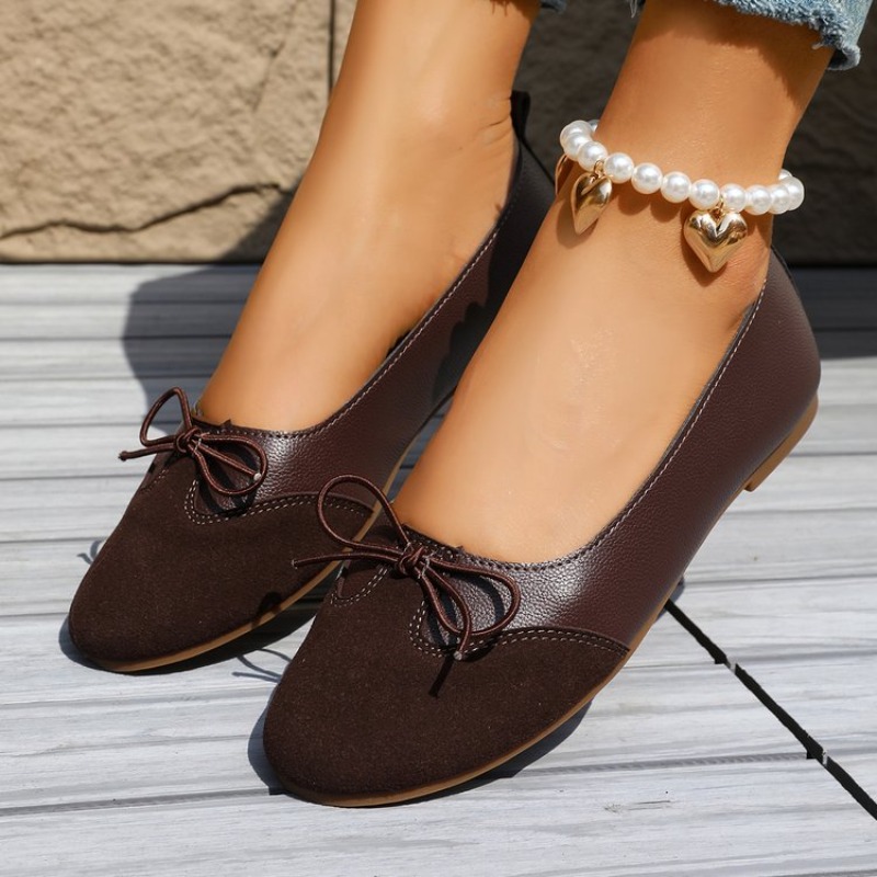 Sepatu Flat Slip-On Wanita, Se - Women'S Shoes For Work ulasan dan harga