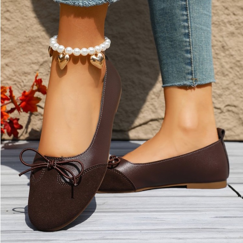 Sepatu Flat Slip-On Wanita, Se - Women'S Shoes For Work ulasan dan harga