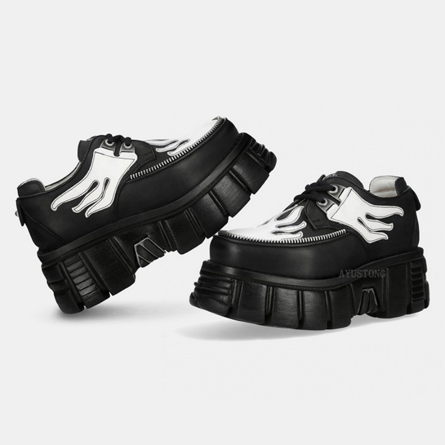 Sepatu Platform Wanita Motif A - Women Shoes Size 7 ulasan dan harga