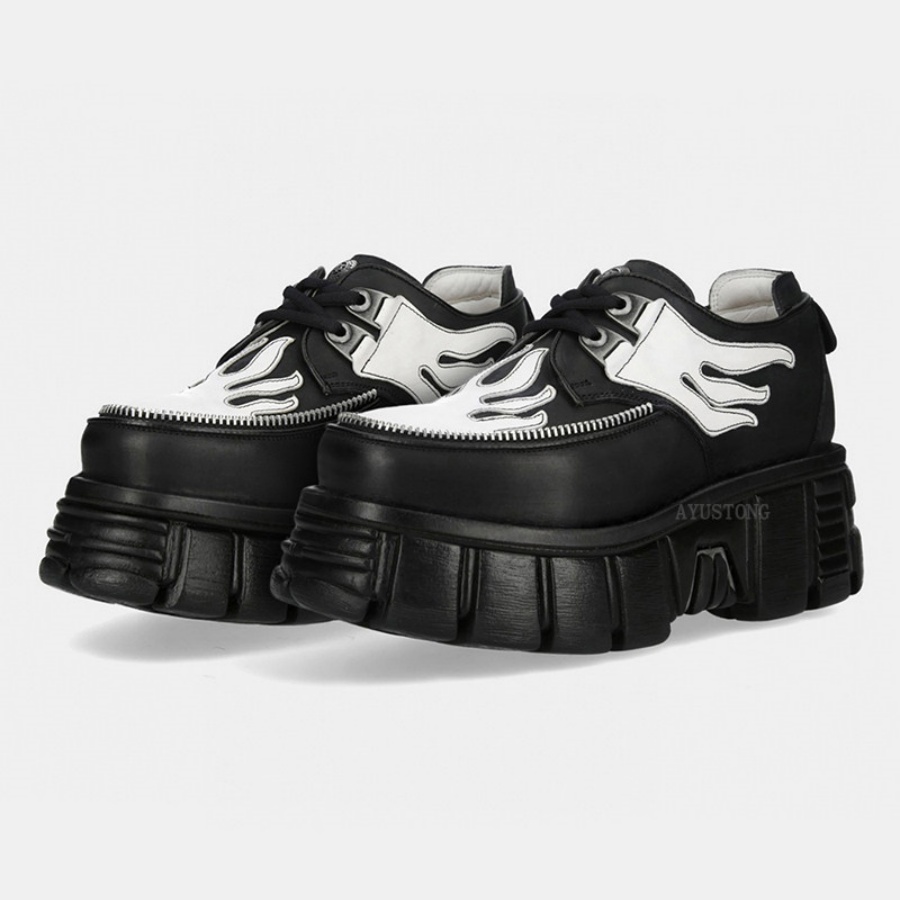 Sepatu Platform Wanita Motif A - Women Shoes Size 7 ulasan dan harga