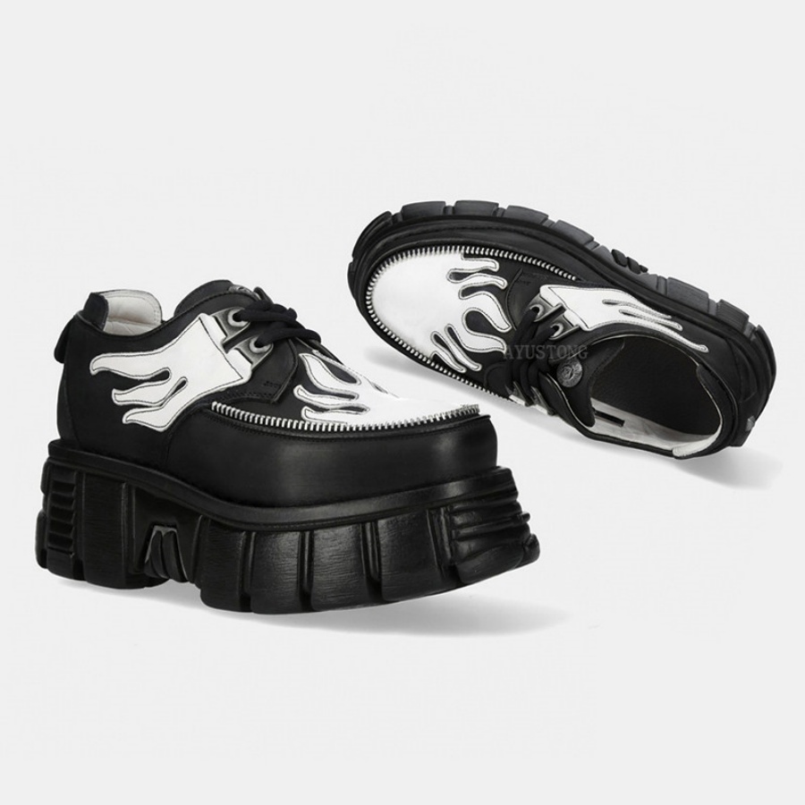 Sepatu Platform Wanita Motif A - Women Shoes Size 7 ulasan dan harga