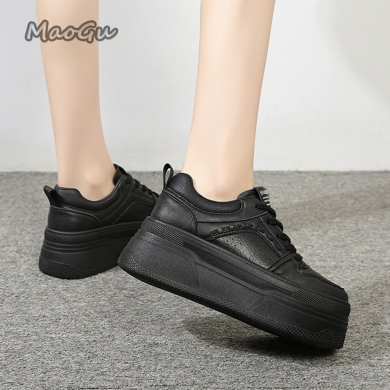 Sepatu Sneakers Putih Platform - Women'S Shoes Com ulasan dan harga