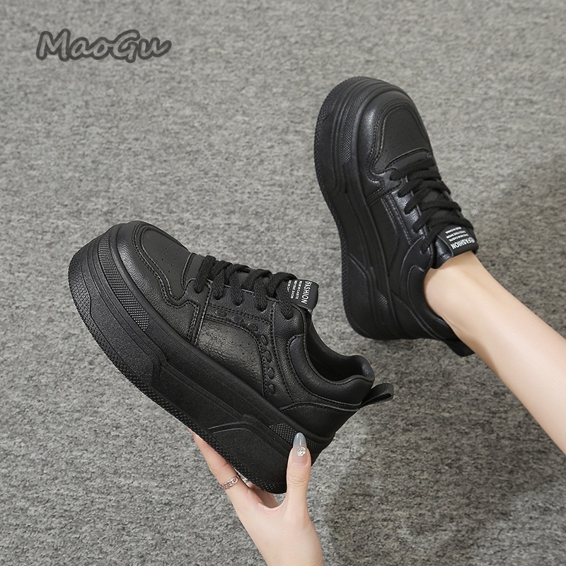 Sepatu Sneakers Putih Platform - Women'S Shoes Com ulasan dan harga