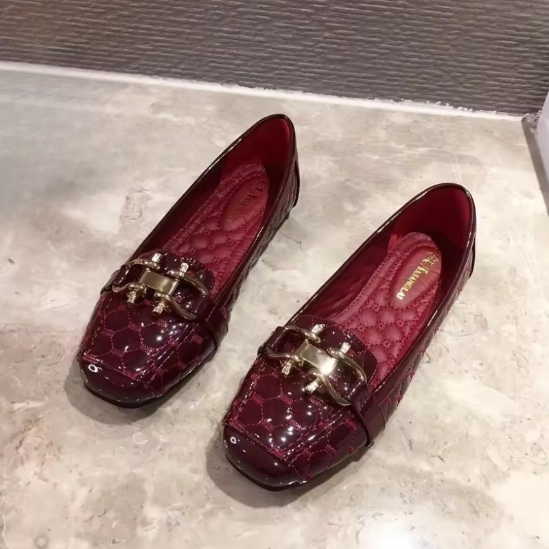Sepatu Wanita Spring New Balle - Women Shoes Loafers ulasan dan harga