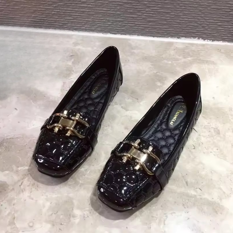 Sepatu Wanita Spring New Balle - Women Shoes Loafers ulasan dan harga