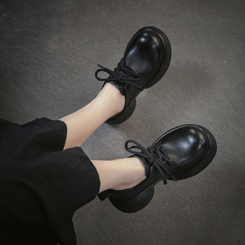 Sepatu Wedge Oxfords Wanita Ti - Women Shoes Size 7 ulasan dan harga