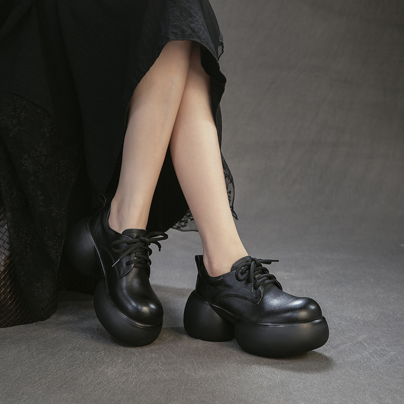 Sepatu Wedge Oxfords Wanita Ti - Women Shoes Size 7 ulasan dan harga