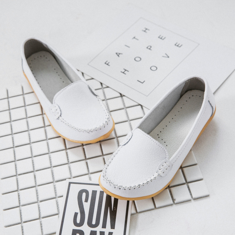 Sepatu Kulit Wanita Musim Semi - Women'S Shoes Nursing ulasan dan harga