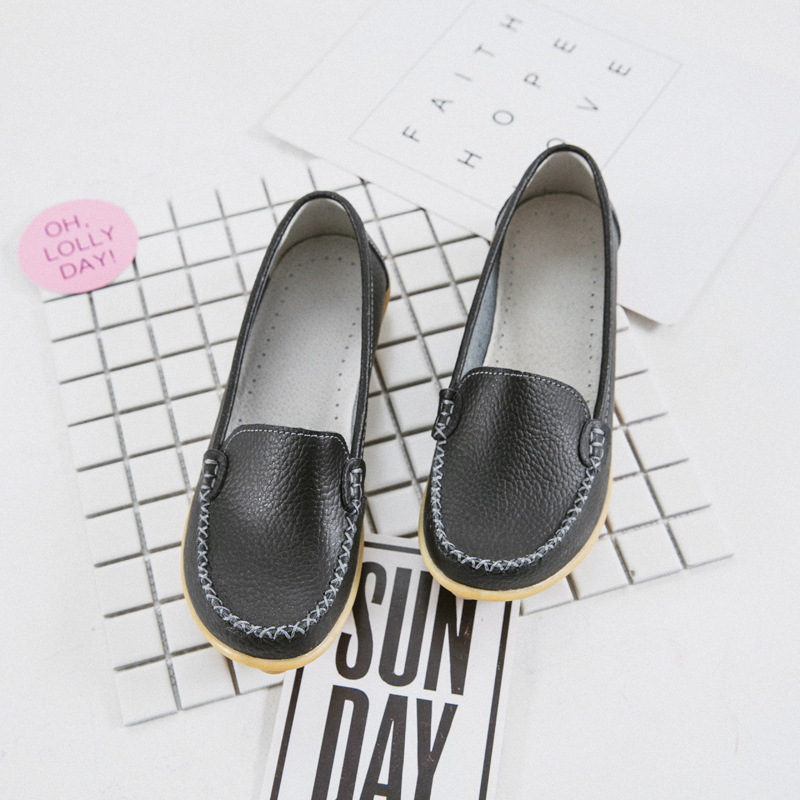 Sepatu Kulit Wanita Musim Semi - Women'S Shoes Nursing ulasan dan harga