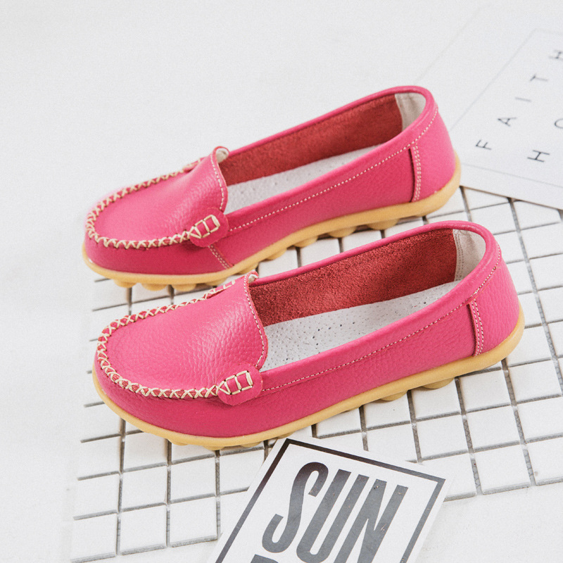 Sepatu Kulit Wanita Musim Semi - Women'S Shoes Nursing ulasan dan harga