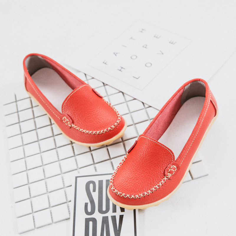Sepatu Kulit Wanita Musim Semi - Women'S Shoes Nursing ulasan dan harga