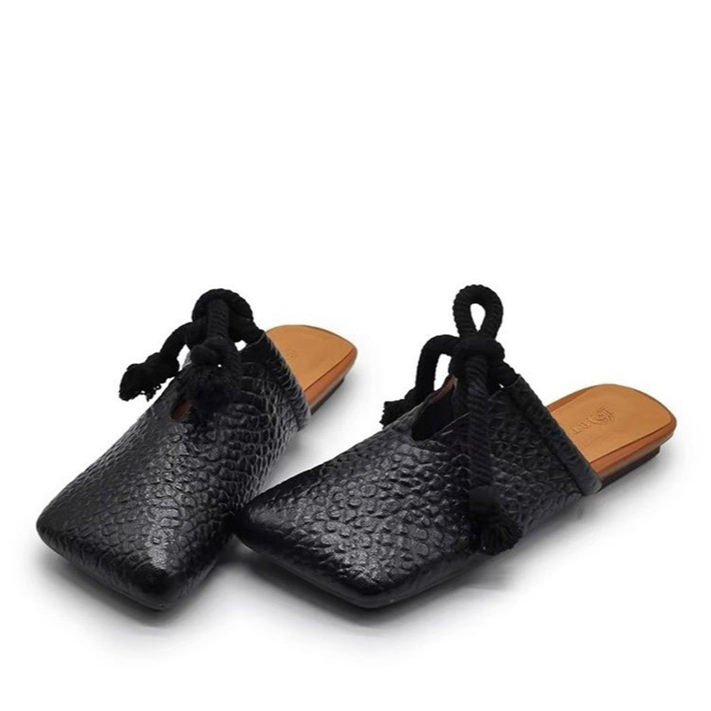 Sandal Wanita Model Square Toe - Women Shoes Size 7 ulasan dan harga