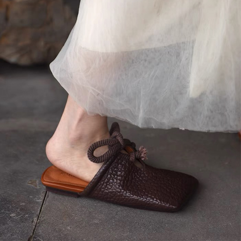 Sandal Wanita Model Square Toe - Women Shoes Size 7 ulasan dan harga