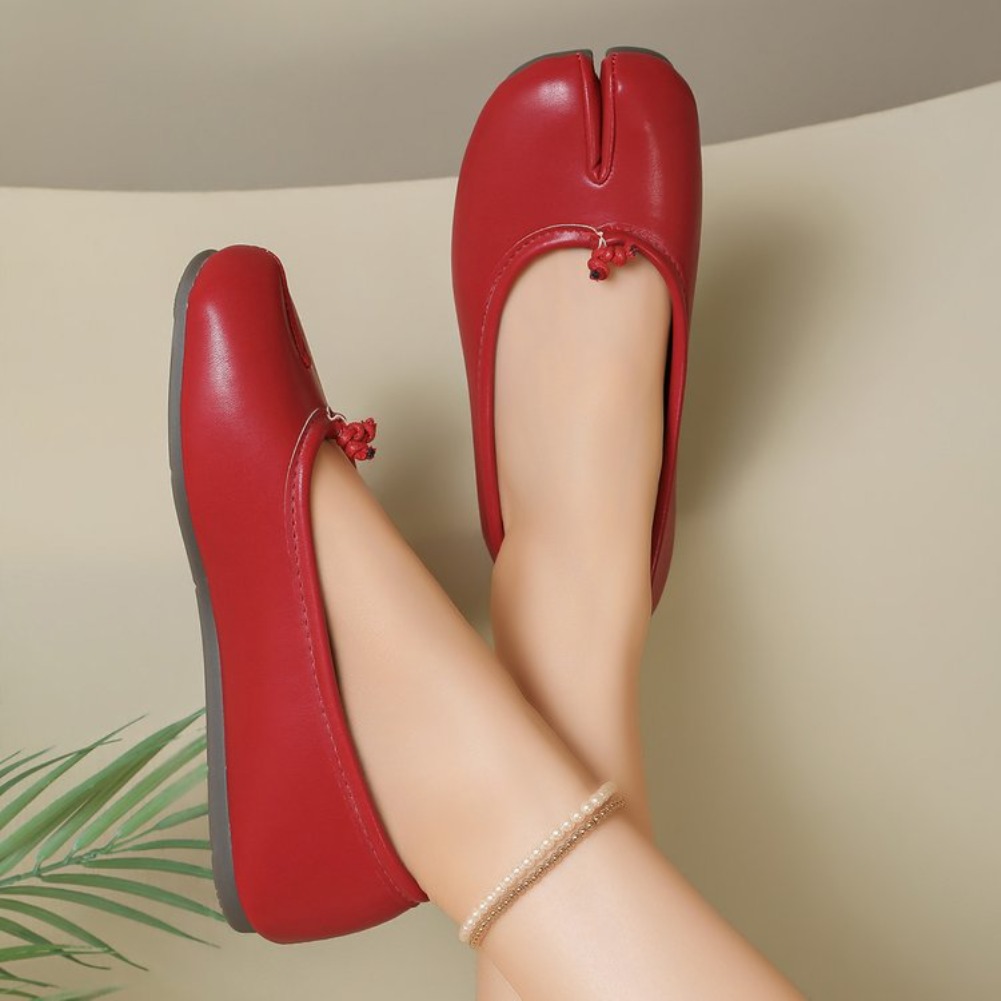 Sepatu Ballet Wanita Model Tab - Women Shoes Japanese Brand ulasan dan harga