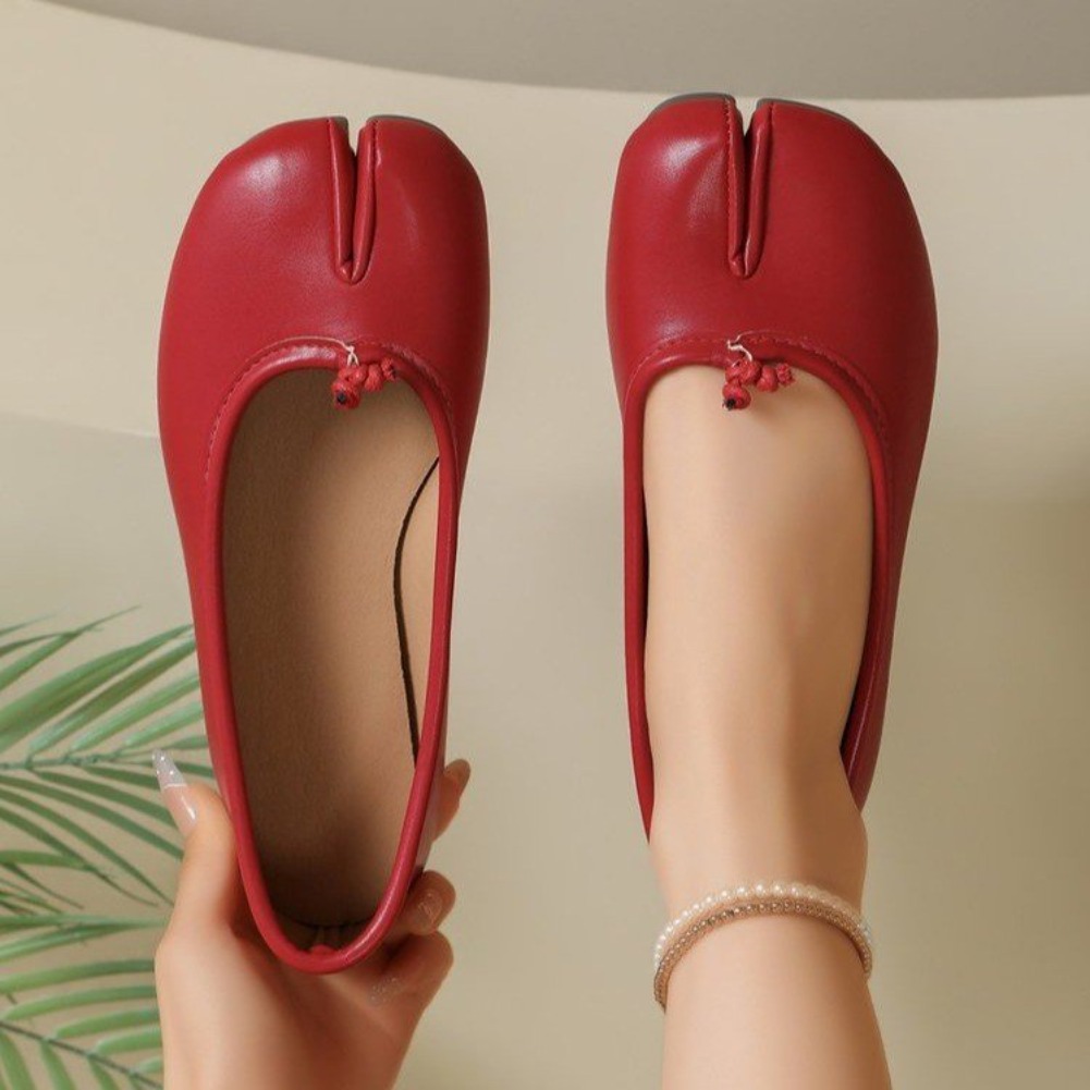 Sepatu Ballet Wanita Model Tab - Women Shoes Japanese Brand ulasan dan harga