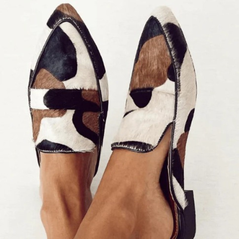 Sepatu Wanita Kasual Motif Kul - Women Shoes Loafers ulasan dan harga