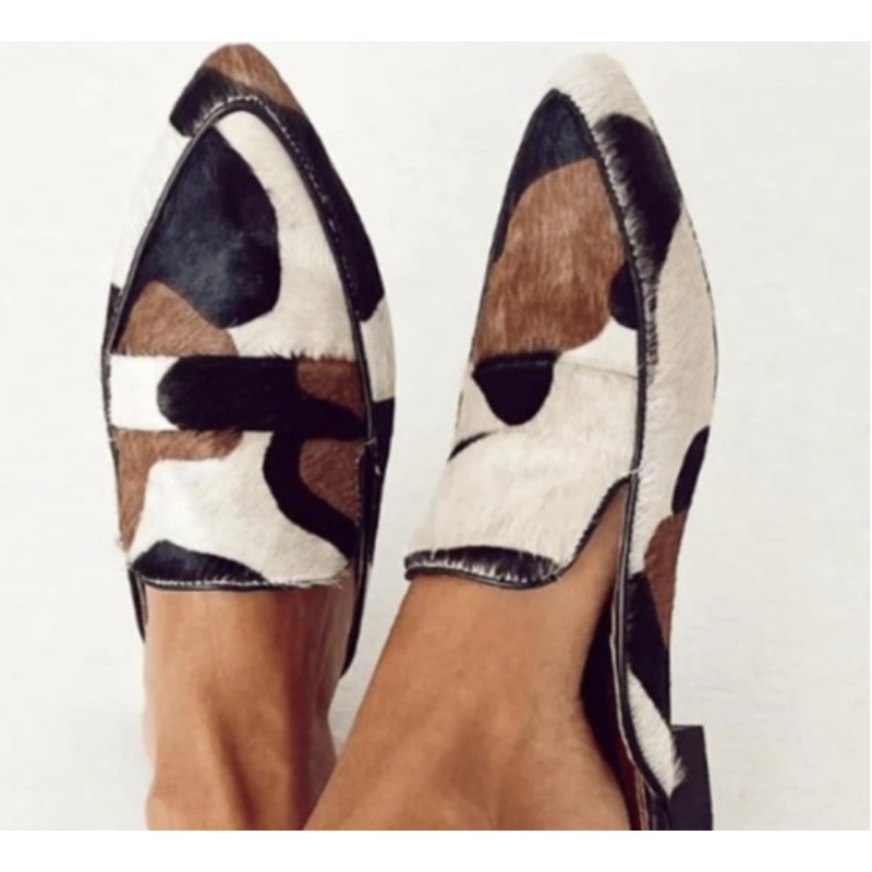 Sepatu Wanita Kasual Motif Kul - Women Shoes Loafers ulasan dan harga