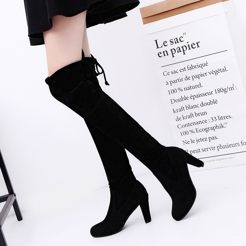 Sepatu Bot Wanita Kain Melar S - Sock Boot Women ulasan dan harga